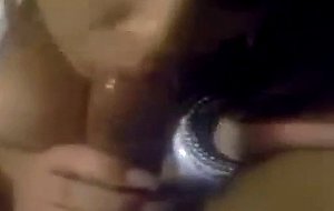 Cute and chunky mexican wife bj