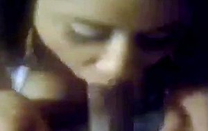 Cute and chunky mexican wife bj