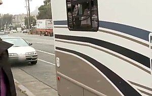 College campaign seduction by a sweet transexual