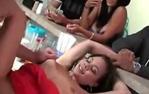 Latina fucked in diner