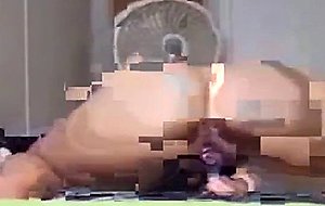 Chubby milf with glass vibrator 