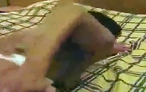 Hot girl with an amazing ass getting her pink pussy destroyed by two cocks