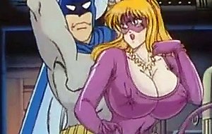 Huge boobs hentai girl fucked by maskerman monster cock
