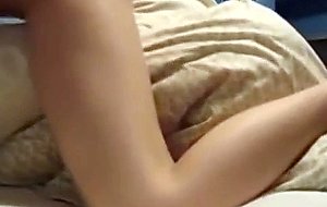 Young teen masturbates,mother walks in :)