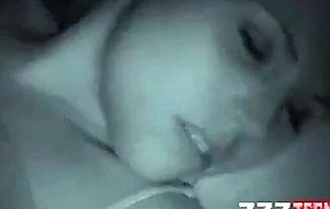 Sleeping teen tits and pussy touching