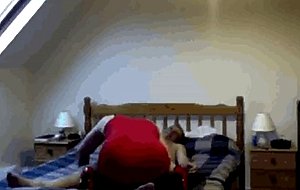 Slutty cd amateur drilling