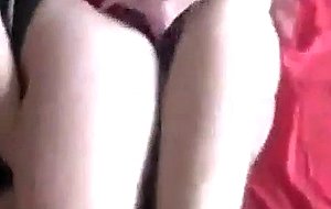 Wife gets fucked from behind while hubby films