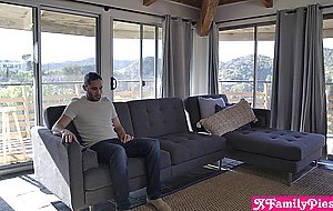 Latina teen stepniece Ryder Rey really wants her much older stepuncle