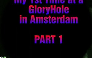 First time real amateur gloryhole in amsterdam part 1
