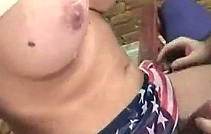 Mad dude dildoing and fucking tranny asshole
