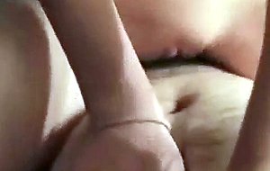 Teen pov sucking & fucking