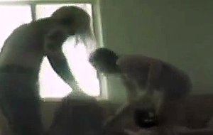 Karrlie dawn videotaped while pussy banged intense