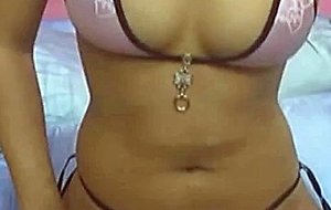 Great latina pussy anal masturbation video