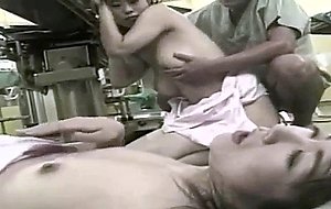 Naughty asian nurses