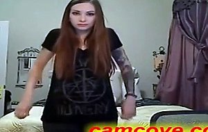 Sexy girl teases live - camcove.com