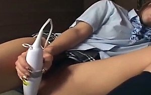 Squirting asian girl solo