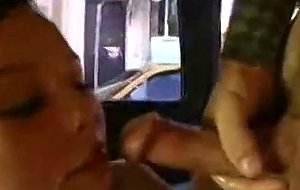 Mom big breasted wife loves cock