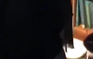 Amateur crossdresser fucking in the dark