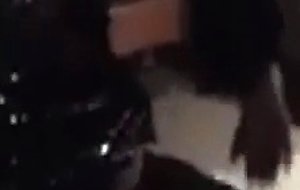 Amateur crossdresser fucking in the dark