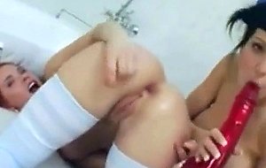 Ultra stunning anal experience 