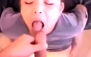 Busty asian loves her bf's cock