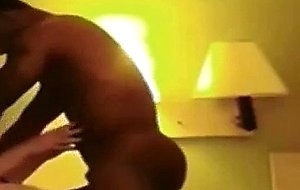 Young white girl fucked in hotel by her black bf