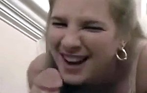 Girlfriend bj swallow 