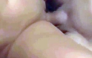 Amateur couple honey fuck in the kitchen