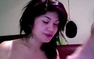 Latina wife loves intense cock