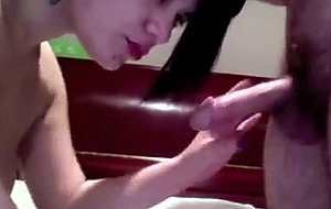 Latina wife loves intense cock