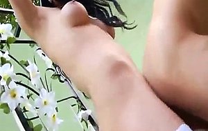 Horny wife drills her future husband bareback