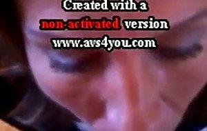 Amateur milf sucks big cock dry 