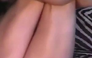 Super sexstar masturbates for cam -
