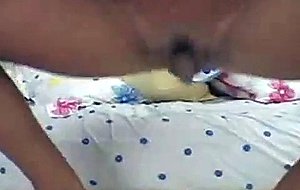 Shemale with small boobs bonking
