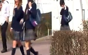Busty invisible japan schoolgirl teen naked in school