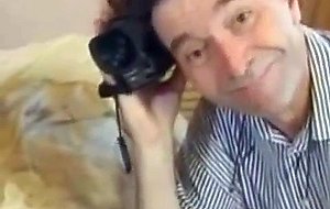 Latina blonde anita wakes up guy for blowjob+fuck