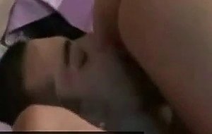 Teen schoolgirl slut likes it...