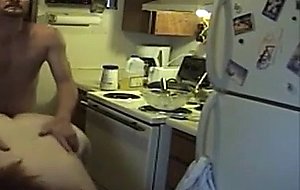 Very Fat Wife Having Sex In The Kitchen