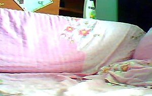 Morena on webcam