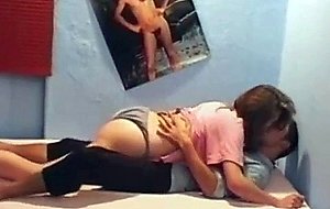 Amateur teen home fuck