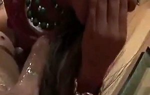 Hungry teen slut enjoys cock by giving bj