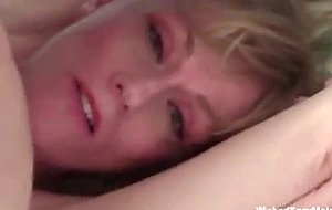 Milf controls two intense cocks