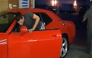 Car mechanic intense at work by intenseonjob