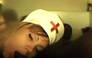 Anrim amateur interracial fuck with white ts nurse