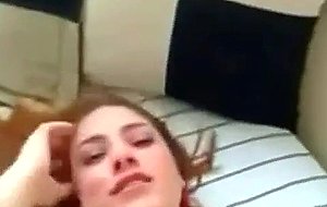 Big breasted goddess teasing on webcam 