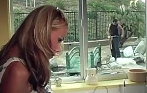 Really big boner for honey blonde milf 