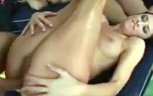 Two girls for anal sex from the big cocks