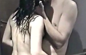 Threesome casting girl anal