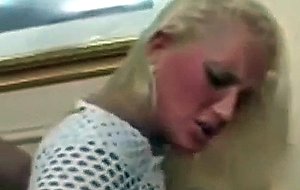 Blonde amateur doublepenetration