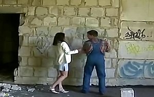 Constuction workers hammer it home